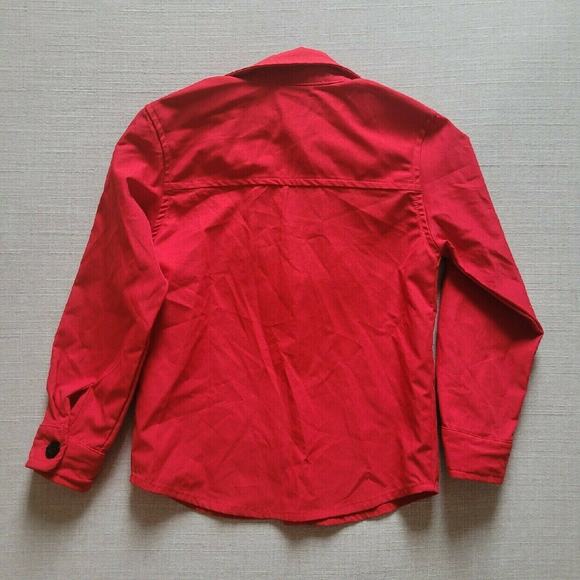 Bella & Omi Red Button-up Shirt - Picture 5 of 5
